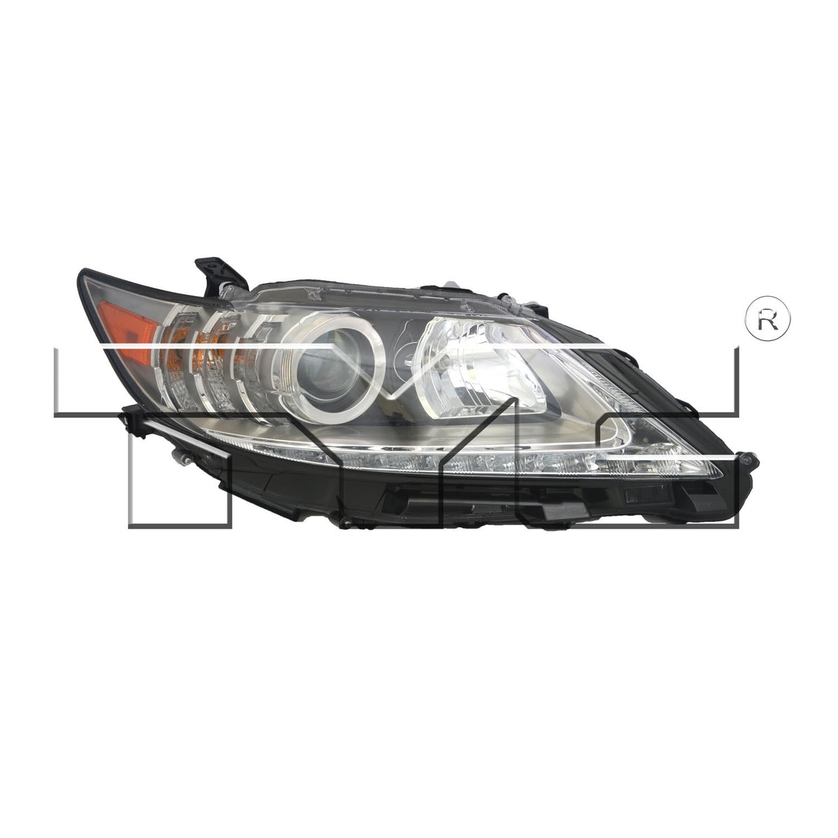 TYC Headlight Assembly 20-9385-01
