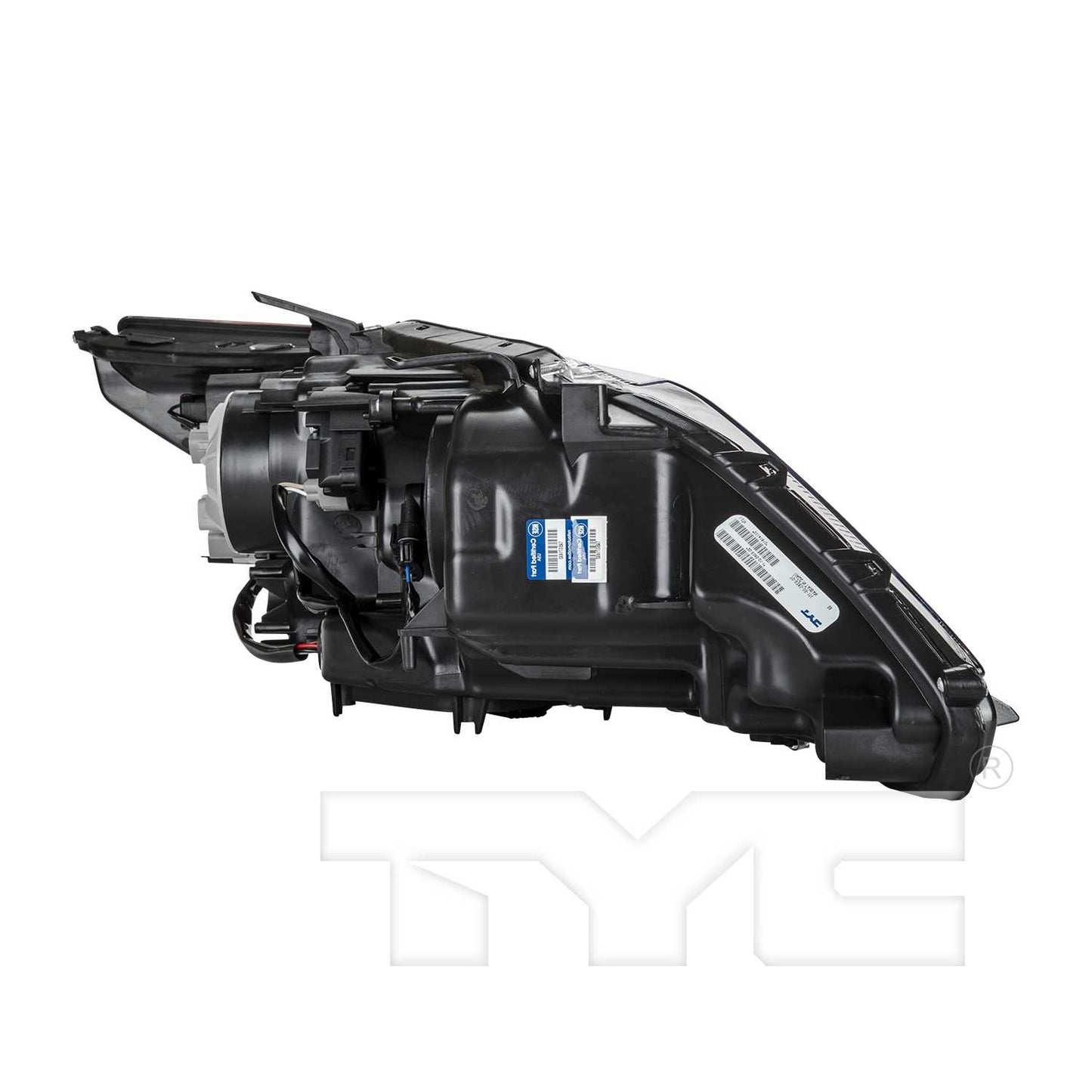TYC Headlight Assembly 20-9386-01