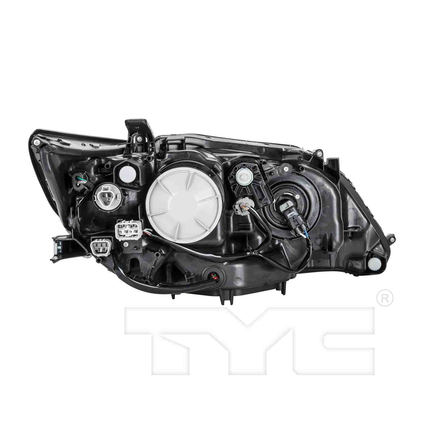 TYC Headlight Assembly 20-9386-01