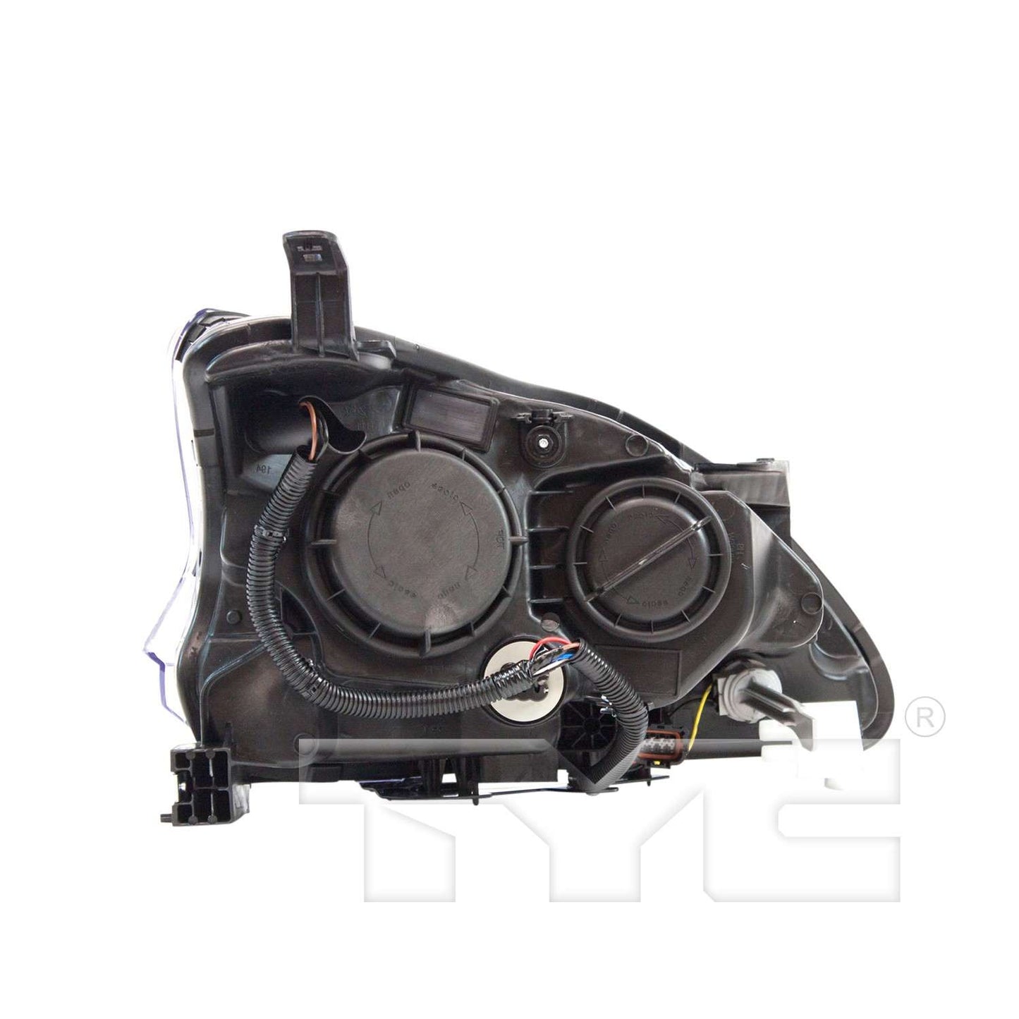 TYC Headlight Assembly 20-9390-00