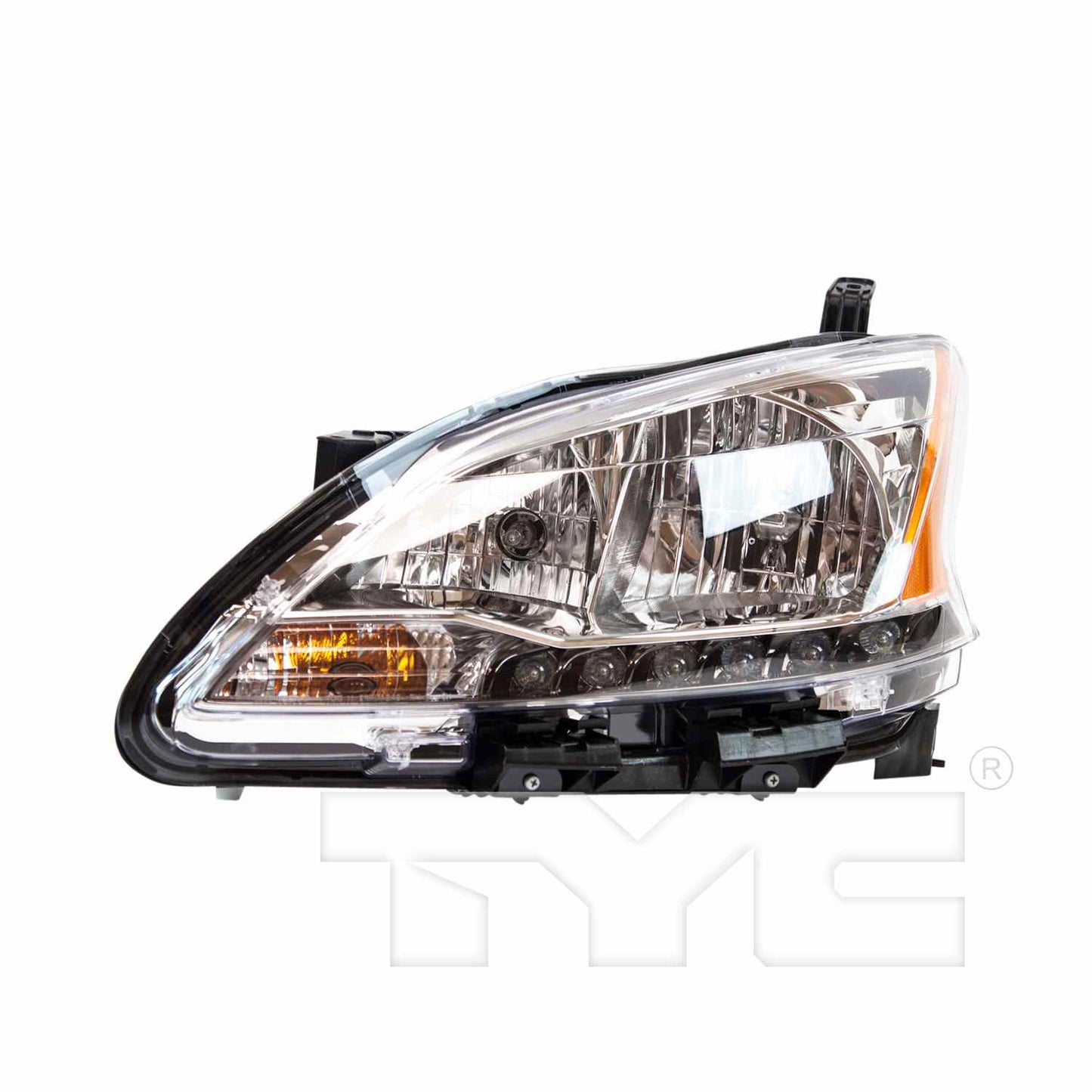TYC Headlight Assembly 20-9390-00