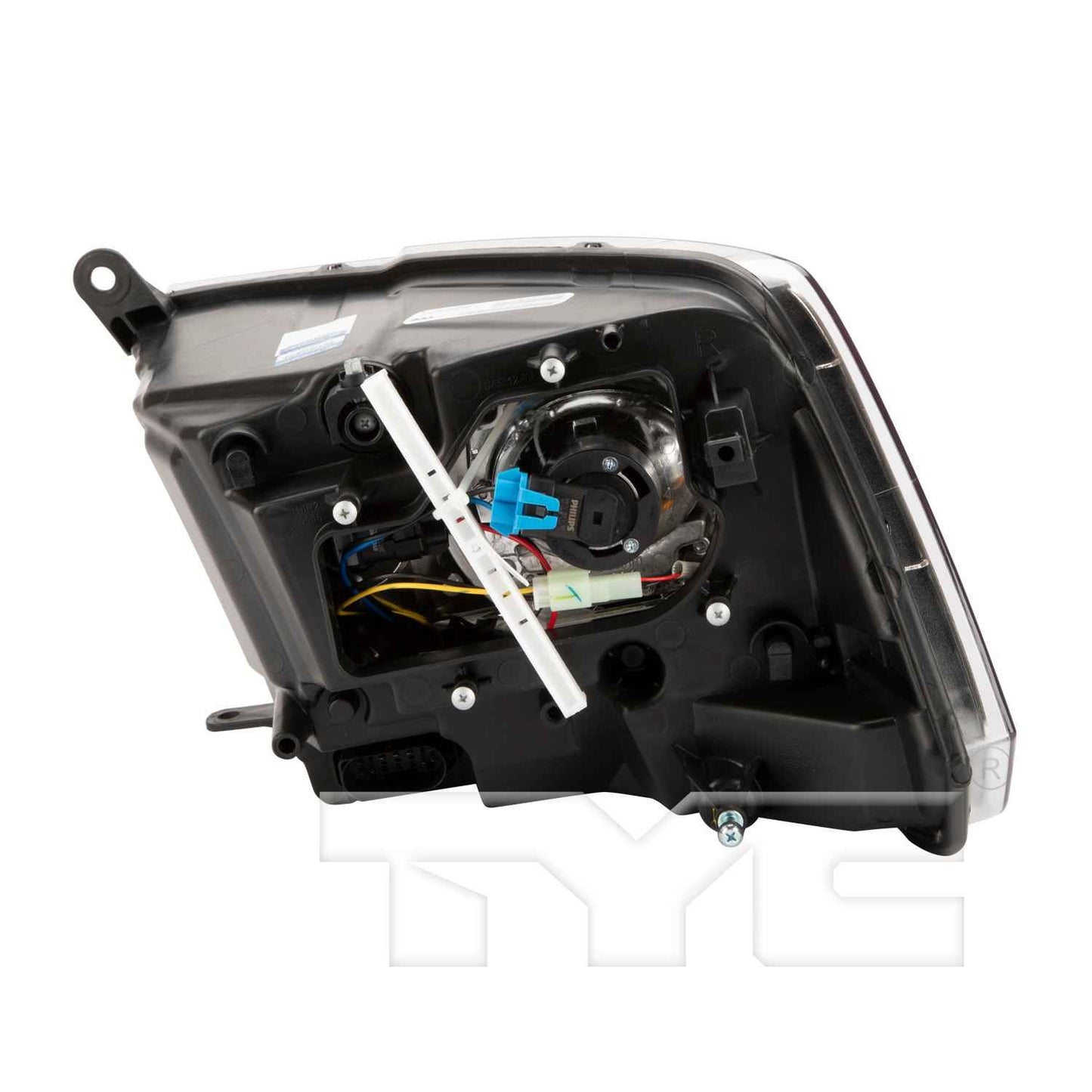 TYC Headlight Assembly 20-9391-00