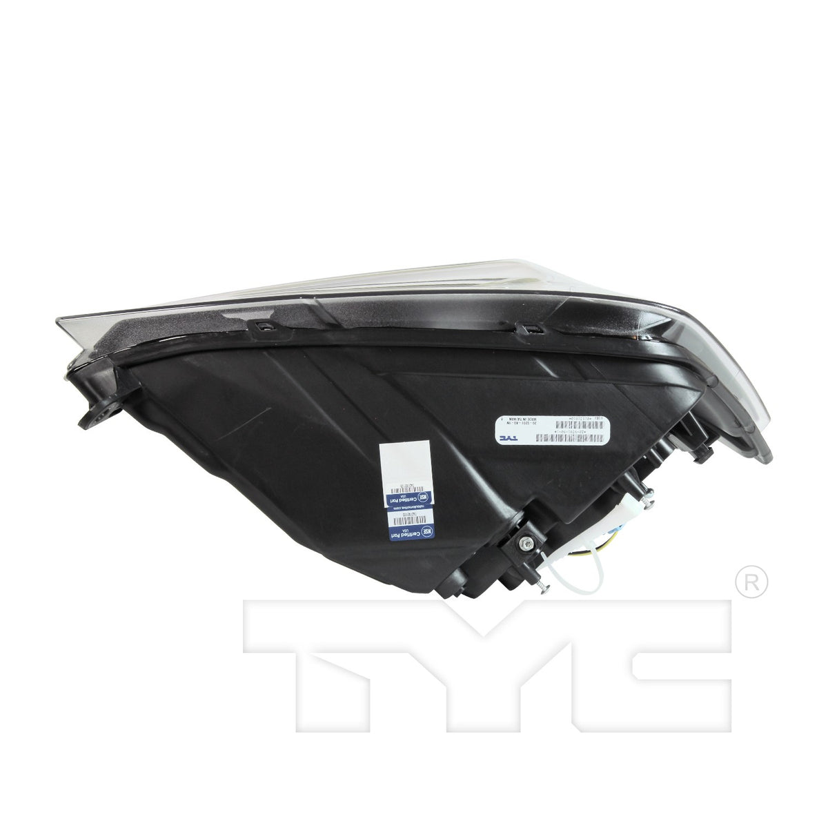 TYC Headlight Assembly 20-9391-90