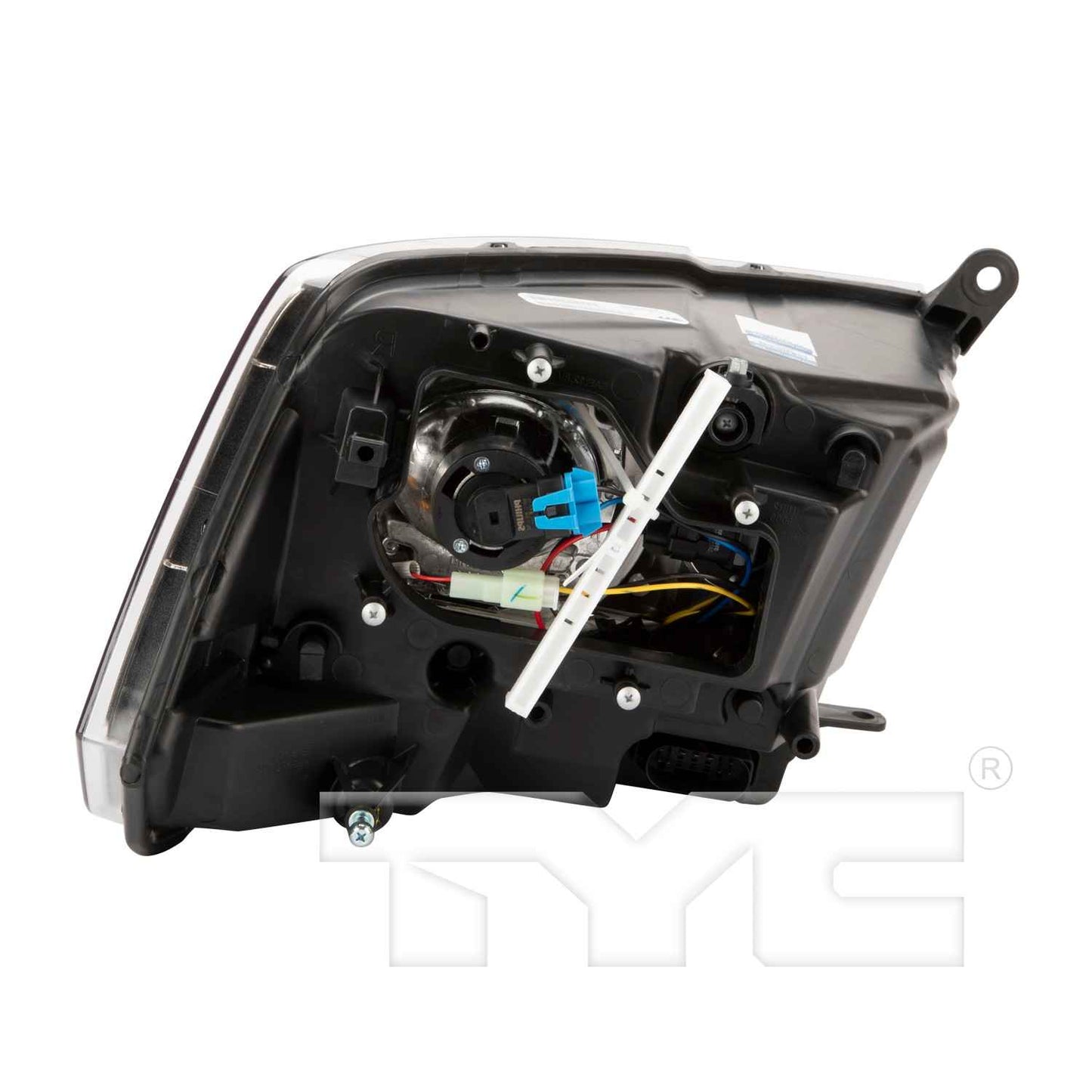 TYC Headlight Assembly 20-9392-00