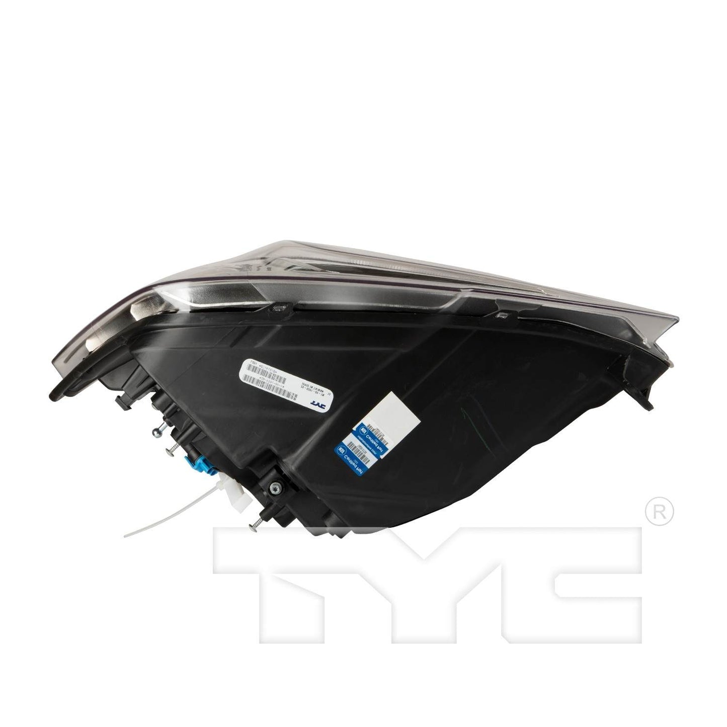 TYC Headlight Assembly 20-9392-00