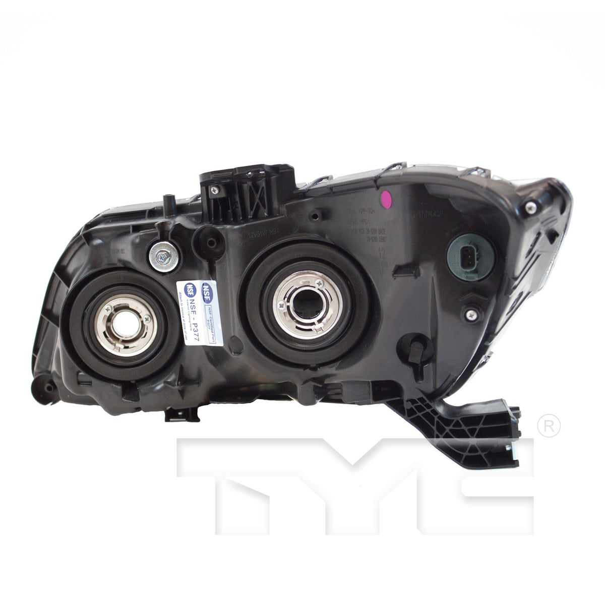 TYC Headlight Assembly 20-9419-00-9