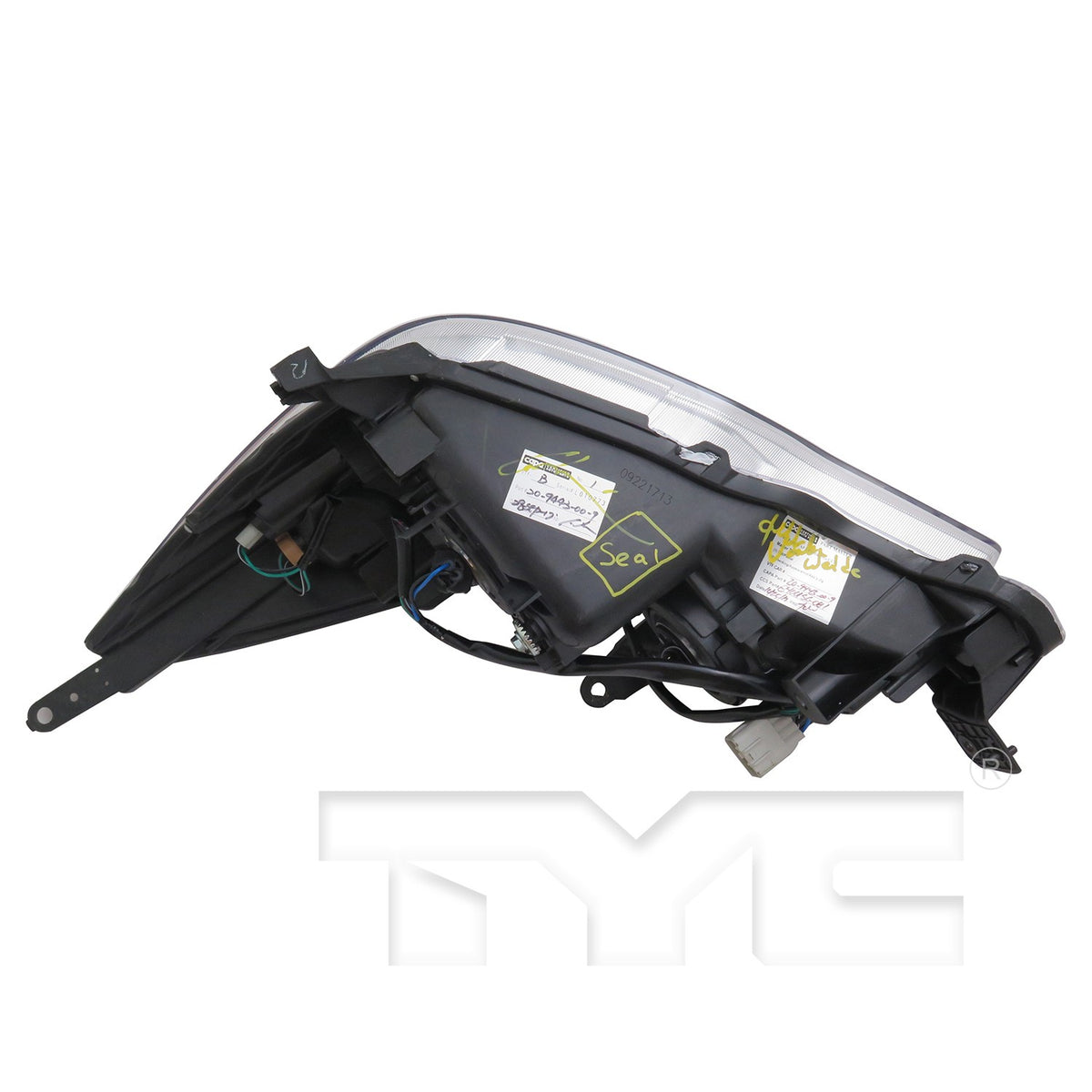 TYC Headlight Assembly 20-9443-00-9