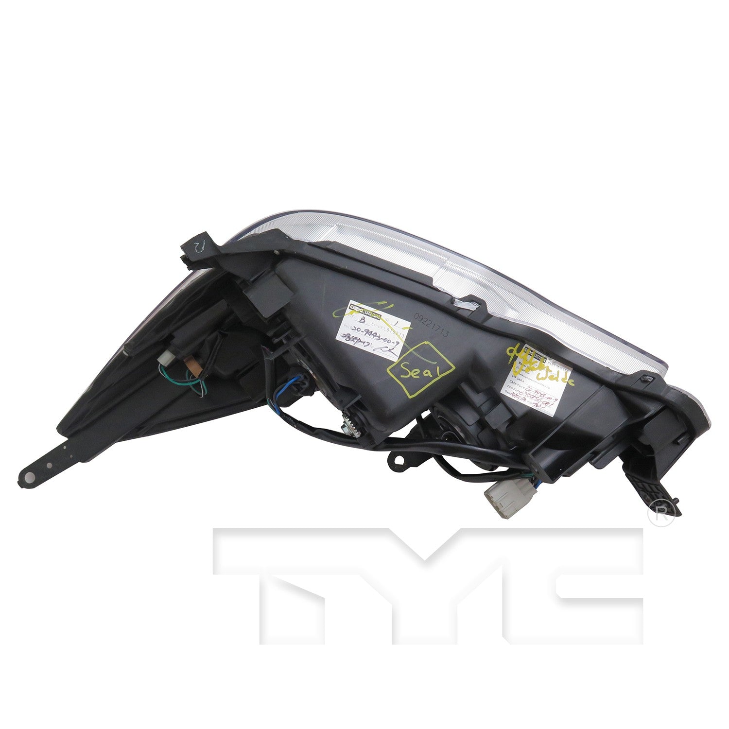 TYC Headlight Assembly 20-9443-00-9