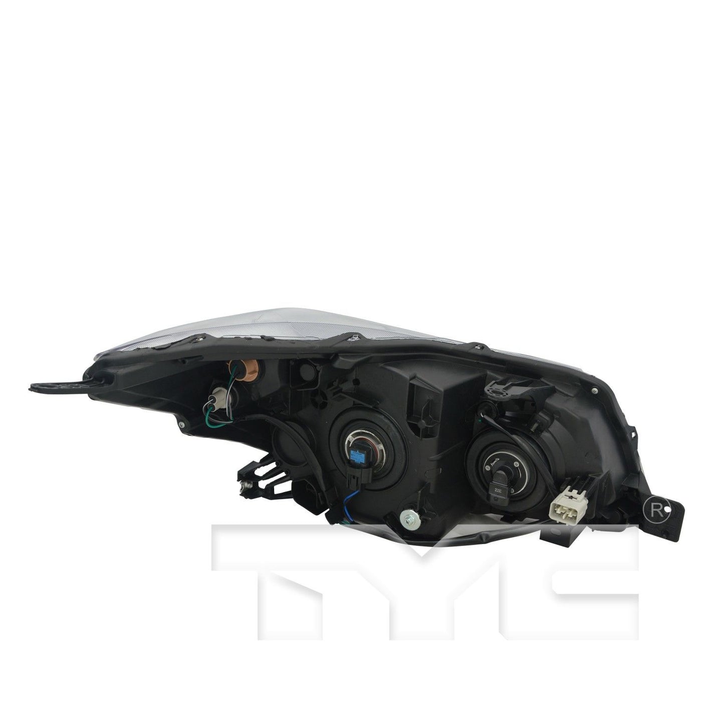 TYC Headlight Assembly 20-9443-00
