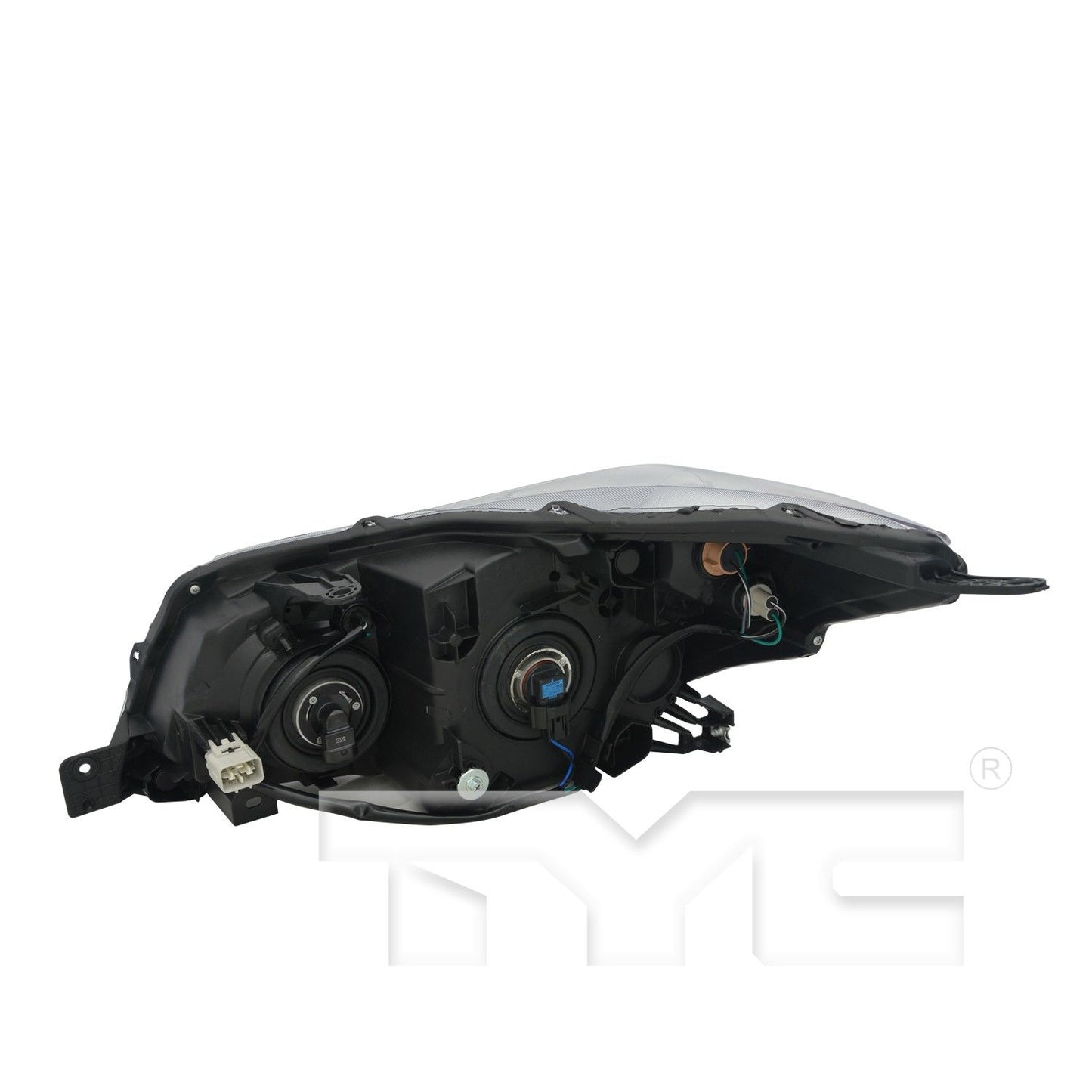 TYC Headlight Assembly 20-9444-00