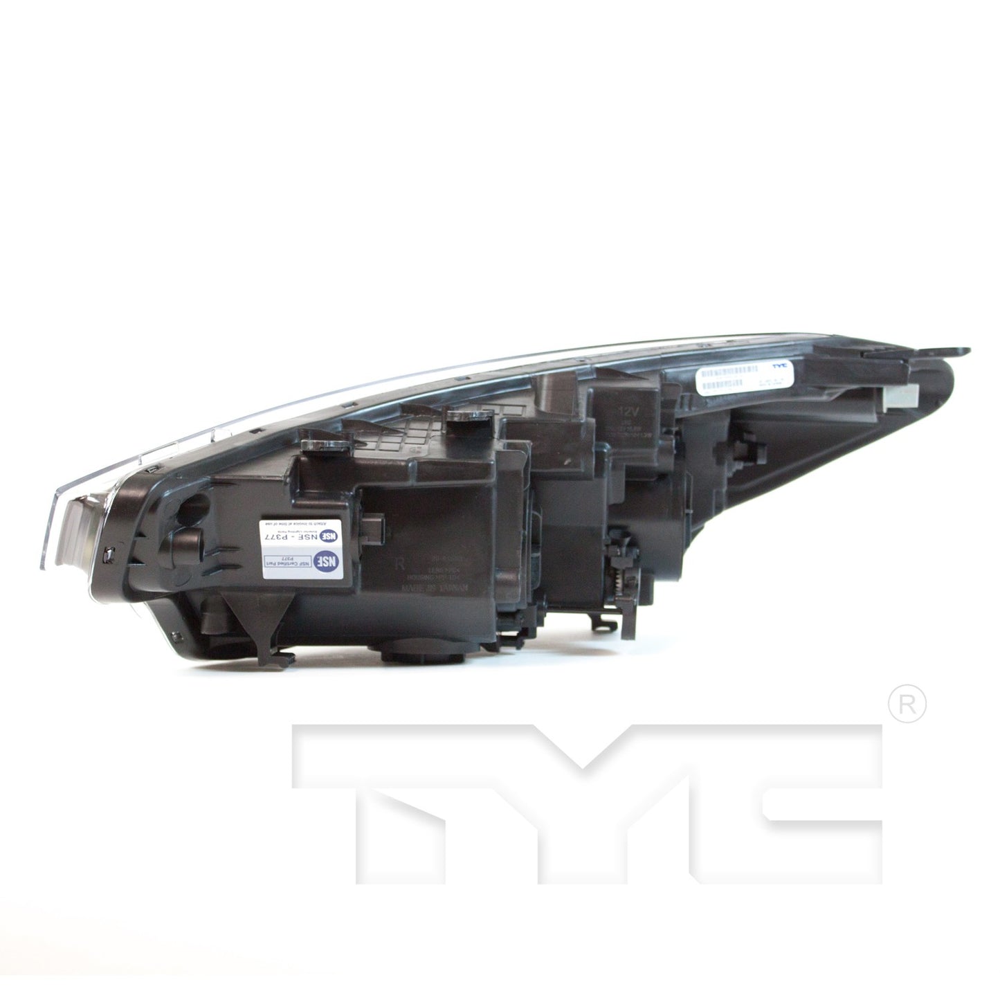 TYC Headlight Assembly 20-9459-00