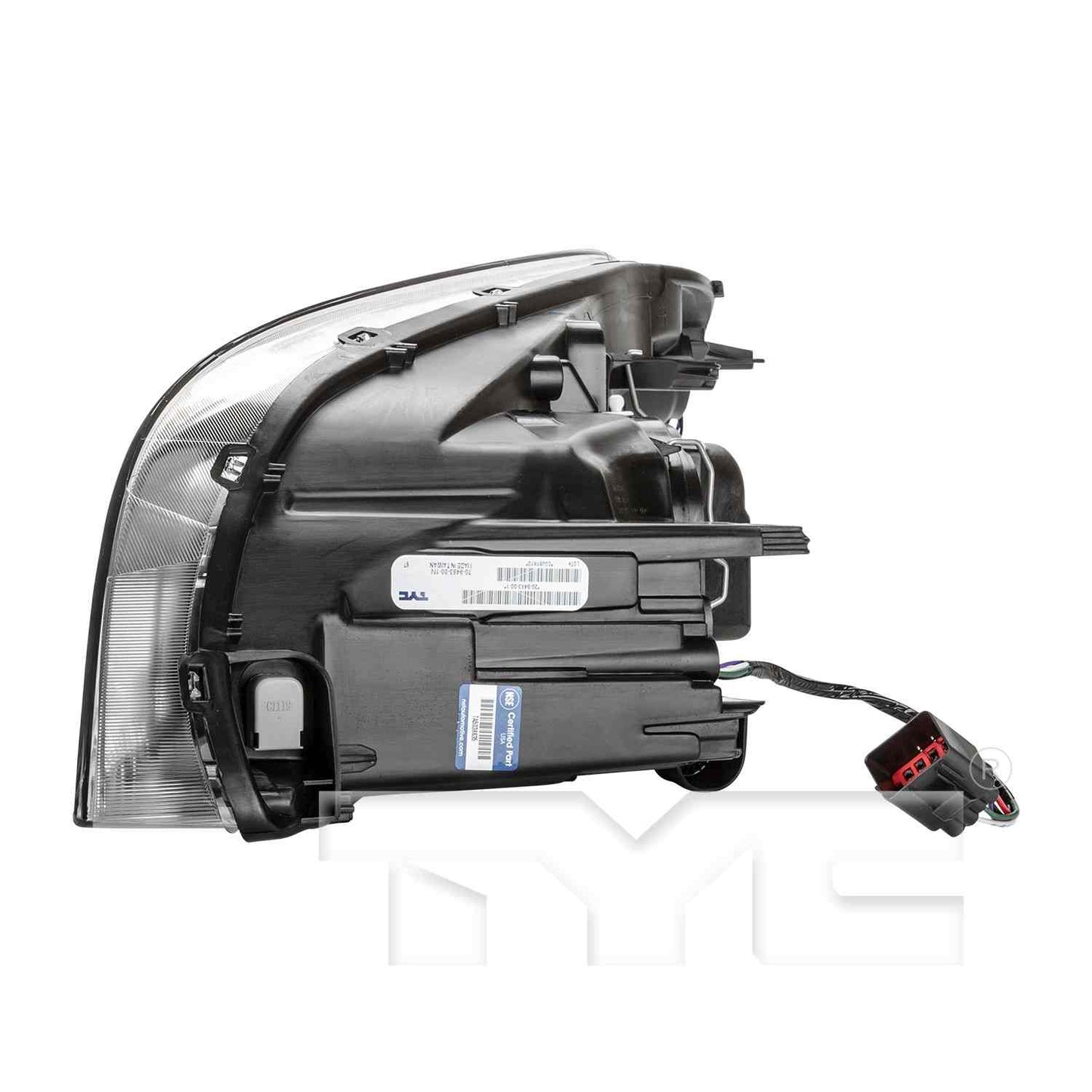 TYC Headlight Assembly 20-9463-00