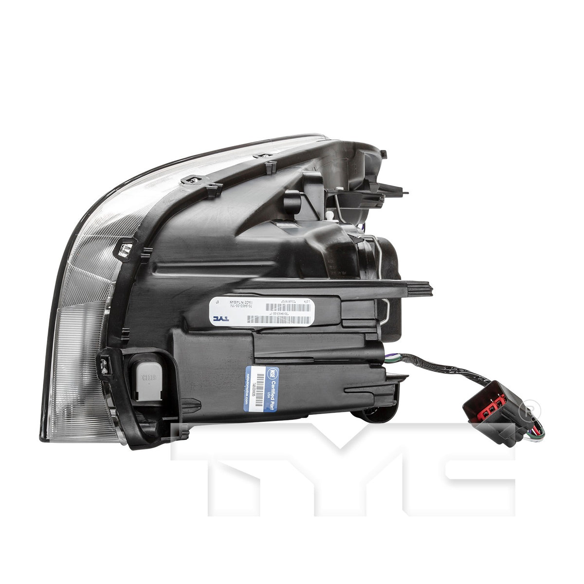 TYC Headlight Assembly 20-9463-00