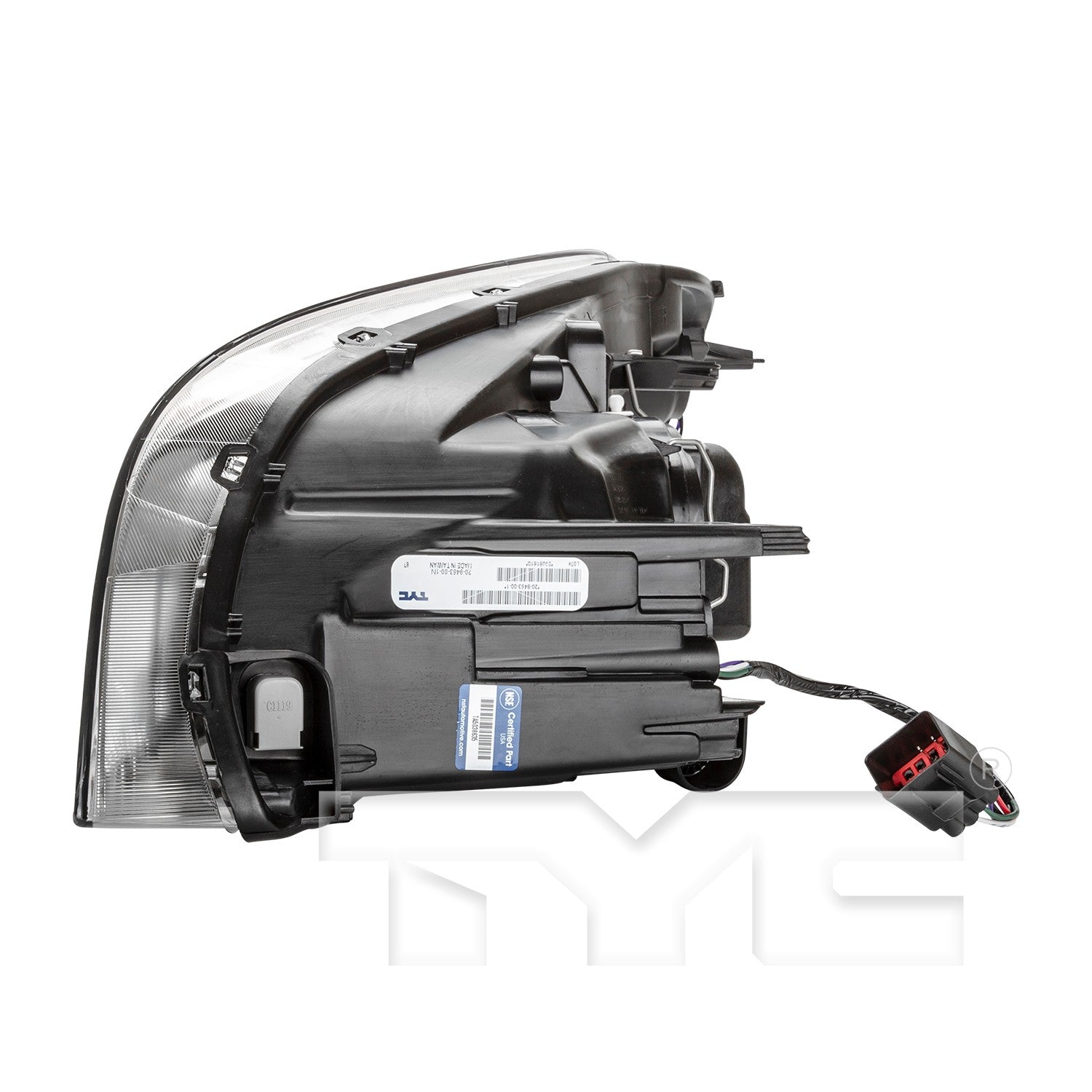 TYC Headlight Assembly 20-9463-00
