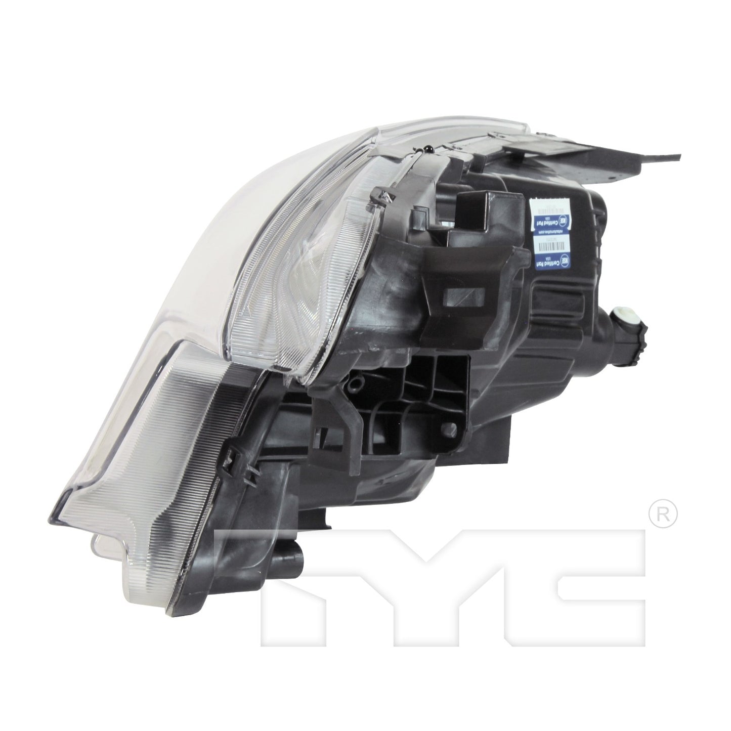 TYC Headlight Assembly 20-9485-00