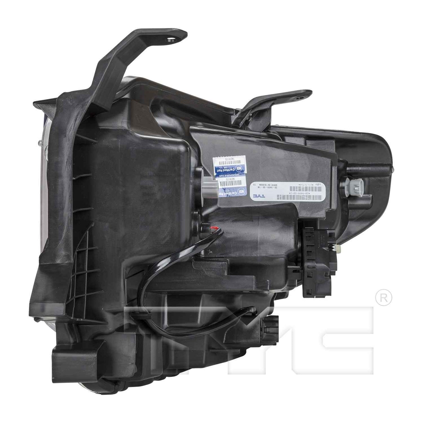 TYC Headlight Assembly 20-9499-00