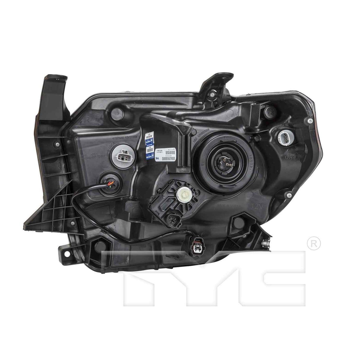 TYC Headlight Assembly 20-9499-00