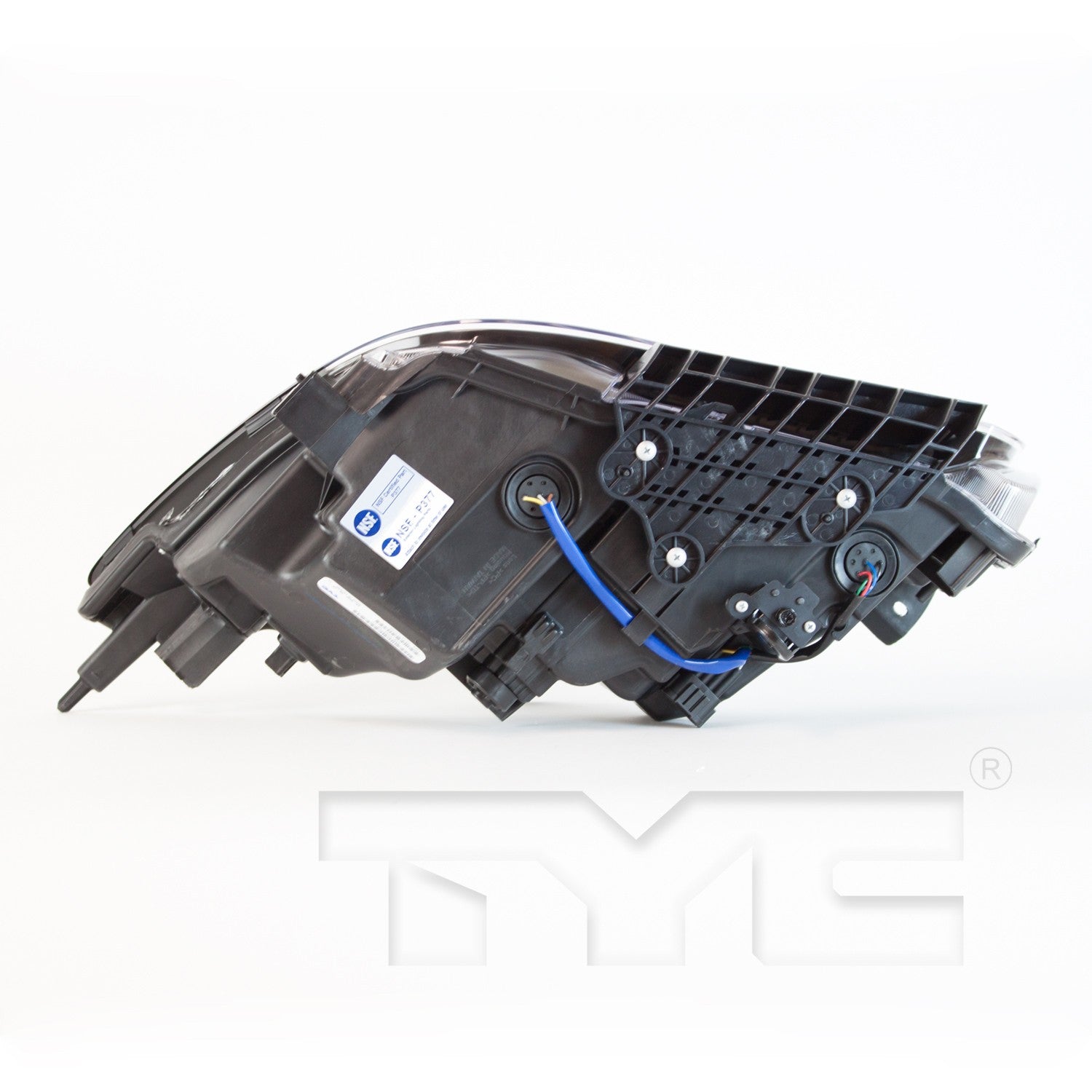 TYC Headlight Assembly 20-9505-00
