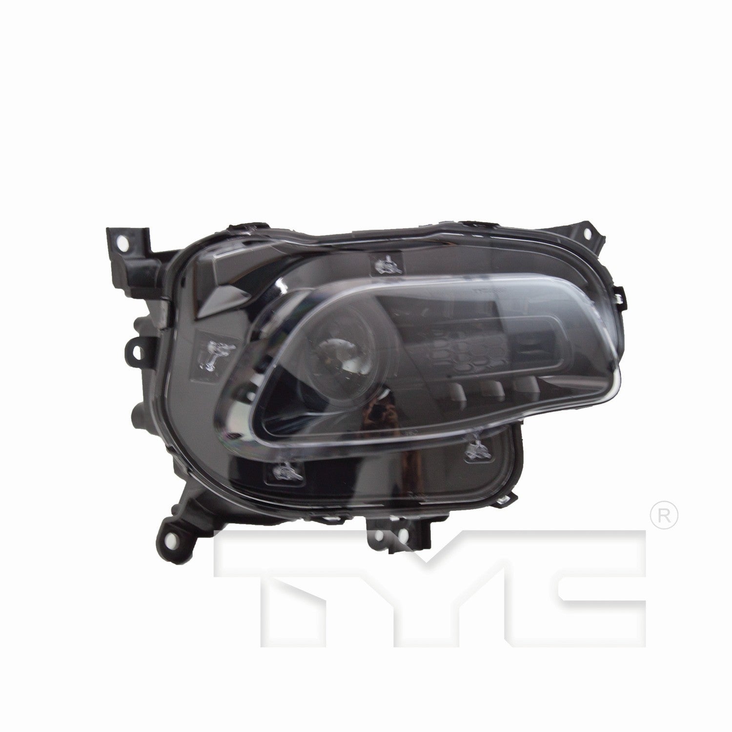 TYC Headlight Assembly 20-9507-00