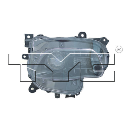 TYC Headlight Assembly 20-9507-00