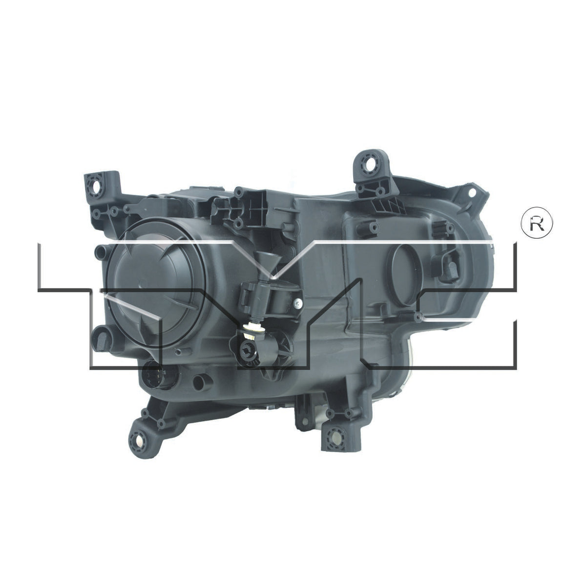 TYC Headlight Assembly 20-9508-00