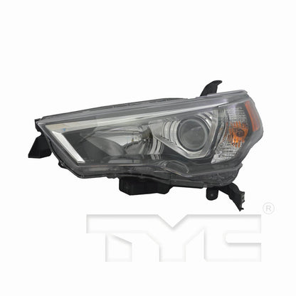 TYC Headlight Assembly 20-9512-00