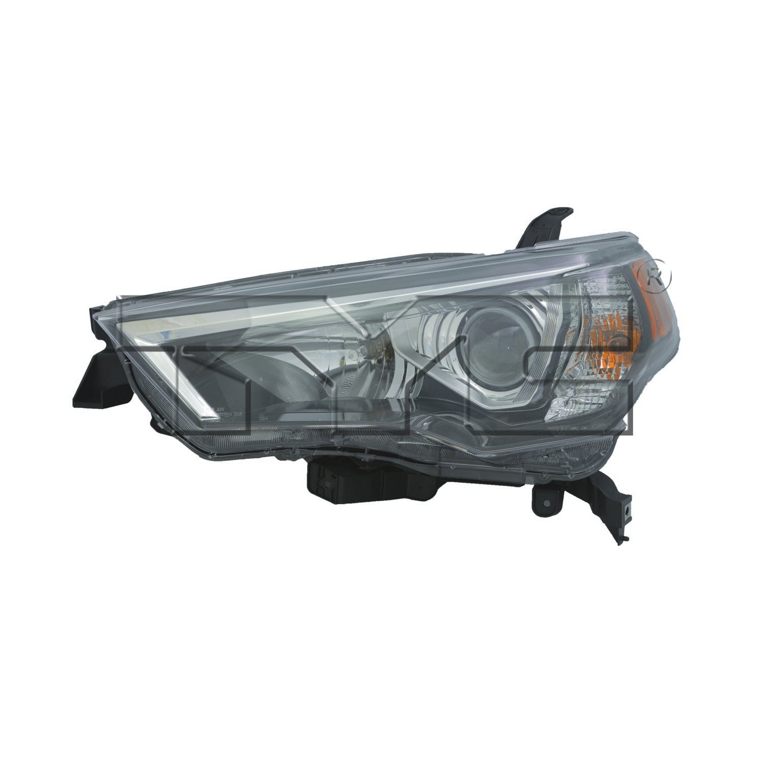 TYC Headlight Assembly 20-9512-00