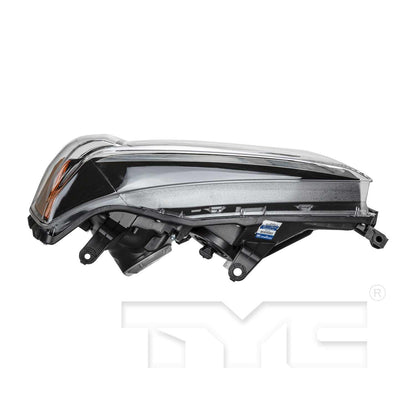 TYC Headlight Assembly 20-9512-00