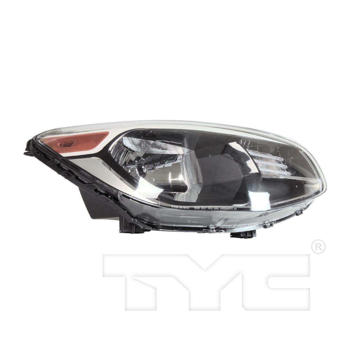 TYC Headlight Assembly 20-9515-00