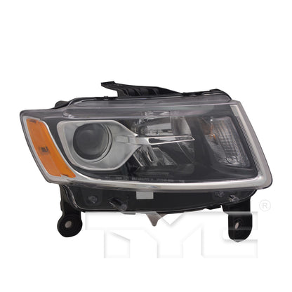 TYC Headlight Assembly 20-9529-00