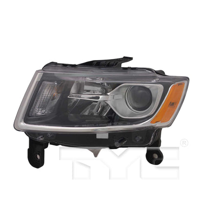 TYC Headlight Assembly 20-9530-00