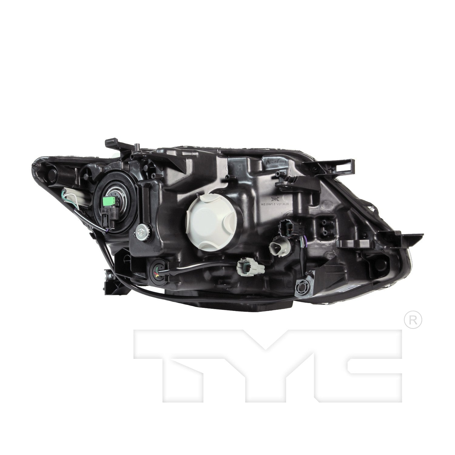 TYC Headlight Assembly 20-9542-00-9