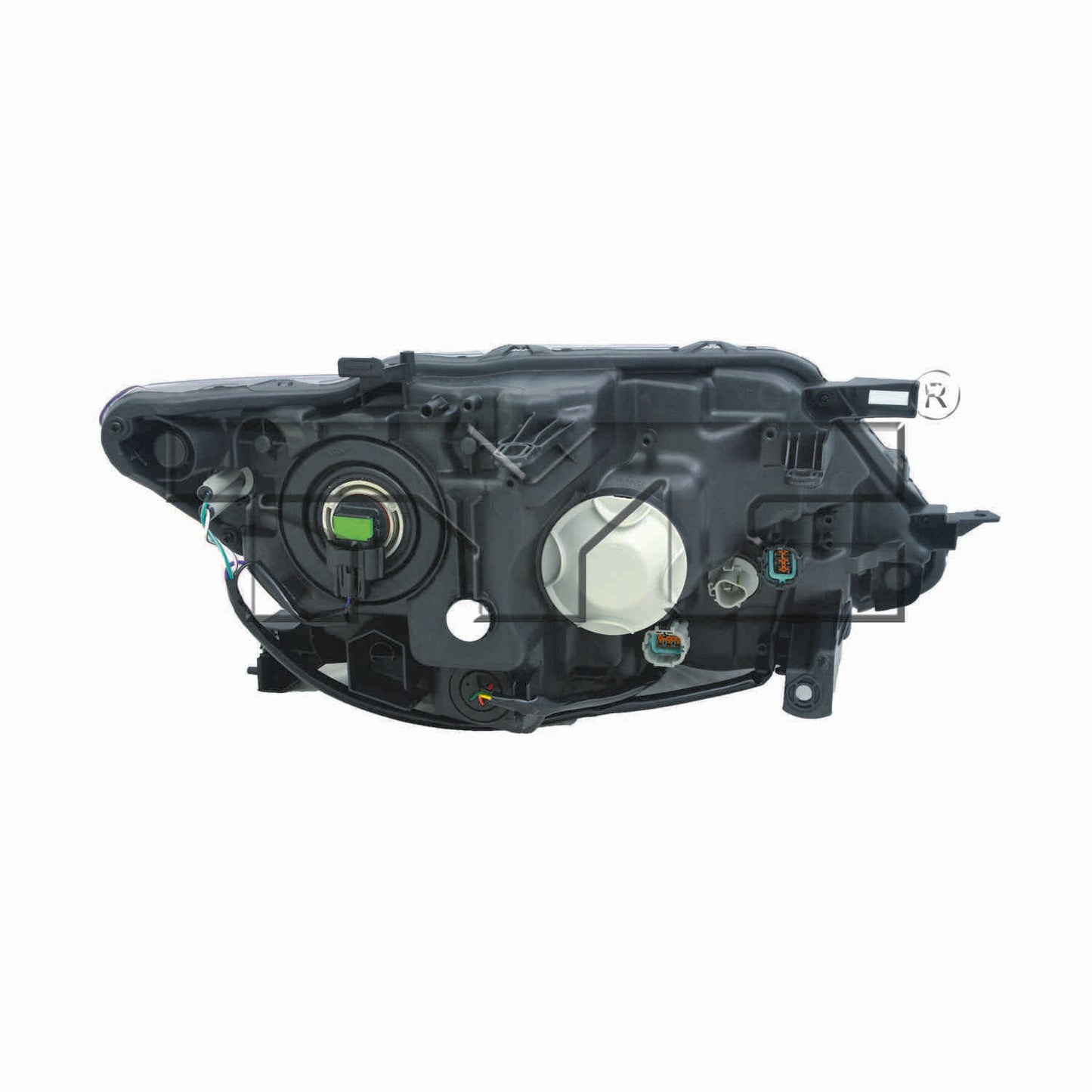 TYC Headlight Assembly 20-9542-00