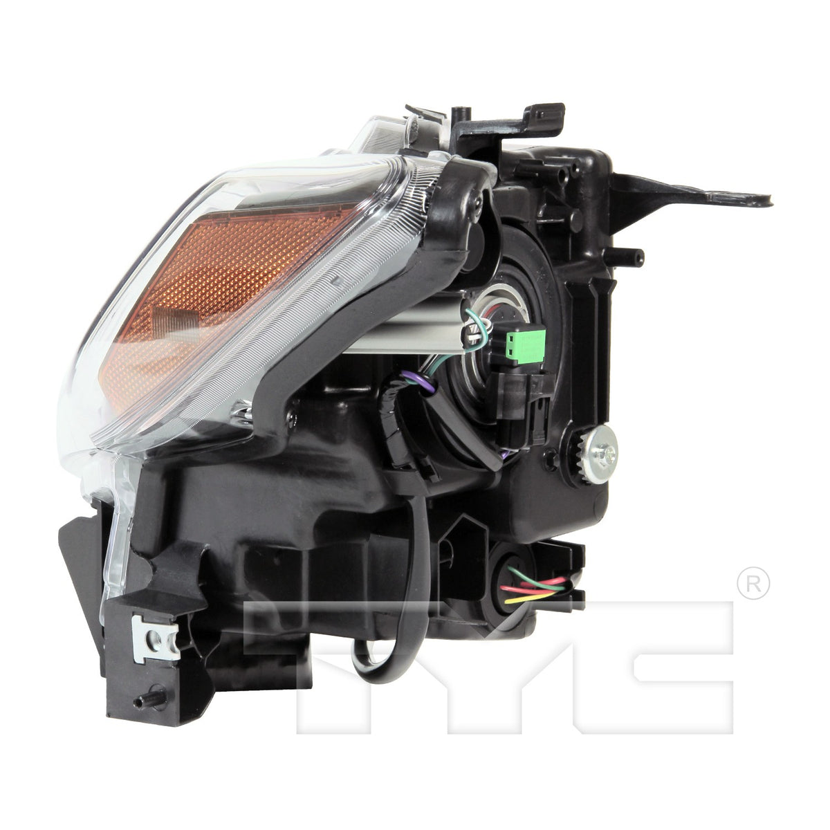 TYC Headlight Assembly 20-9542-00