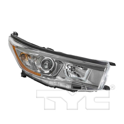 TYC Headlight Assembly 20-9543-00-9