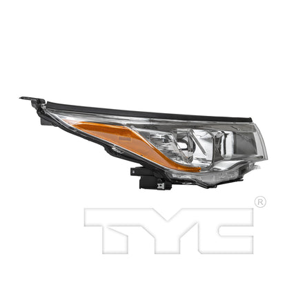 TYC Headlight Assembly 20-9543-00-9