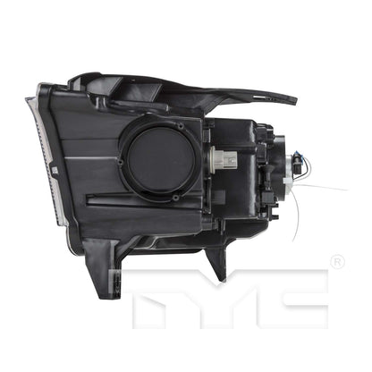 TYC Headlight Assembly 20-9545-00