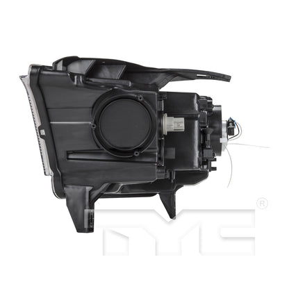 TYC Headlight Assembly 20-9545-00