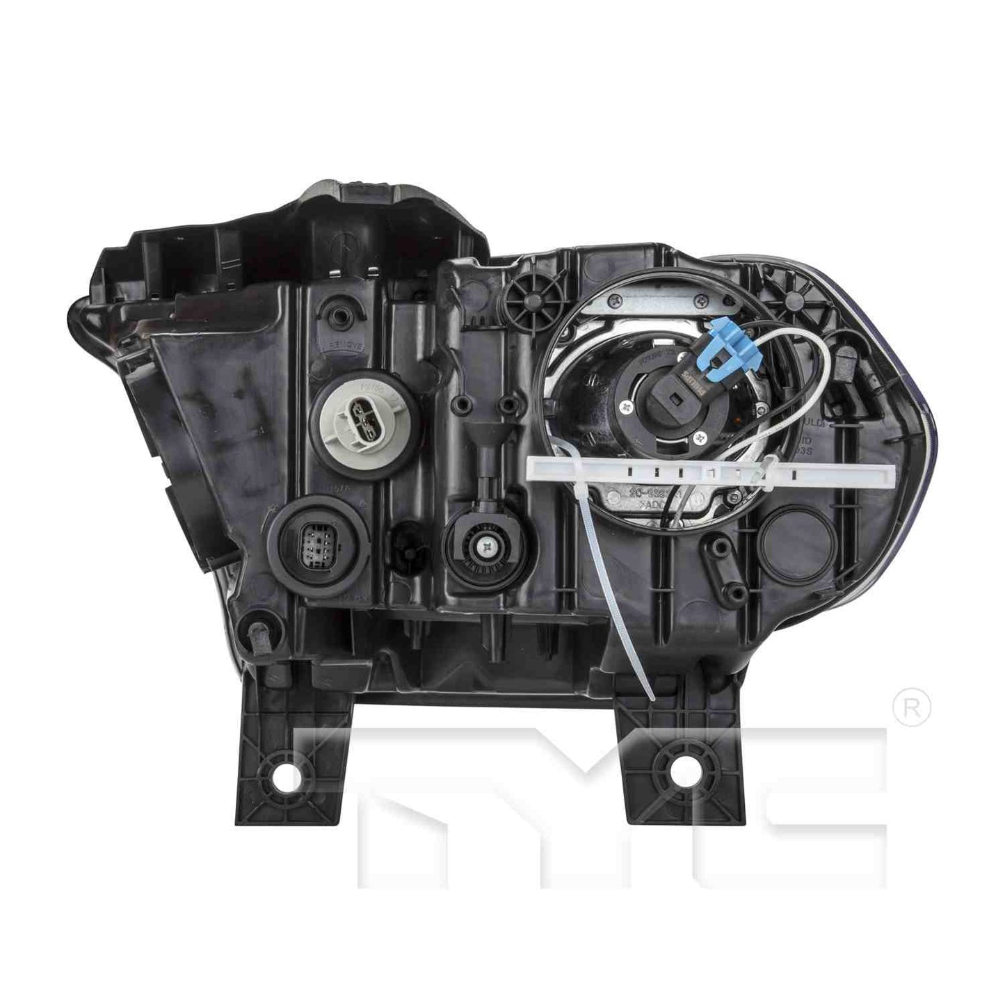TYC Headlight Assembly 20-9545-00
