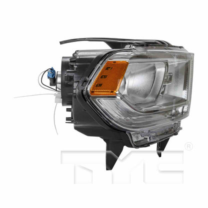 TYC Headlight Assembly 20-9545-00