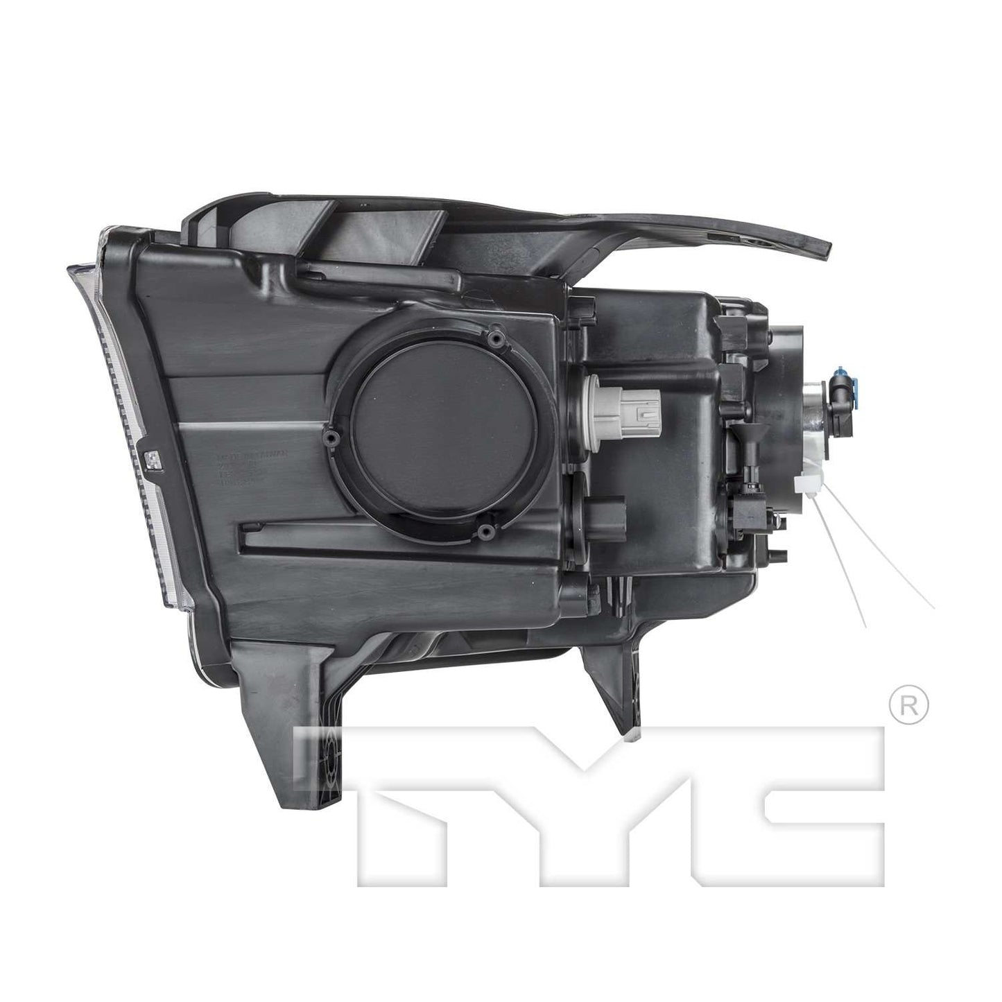TYC Headlight Assembly 20-9545-90-1