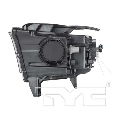 TYC Headlight Assembly 20-9545-90-1