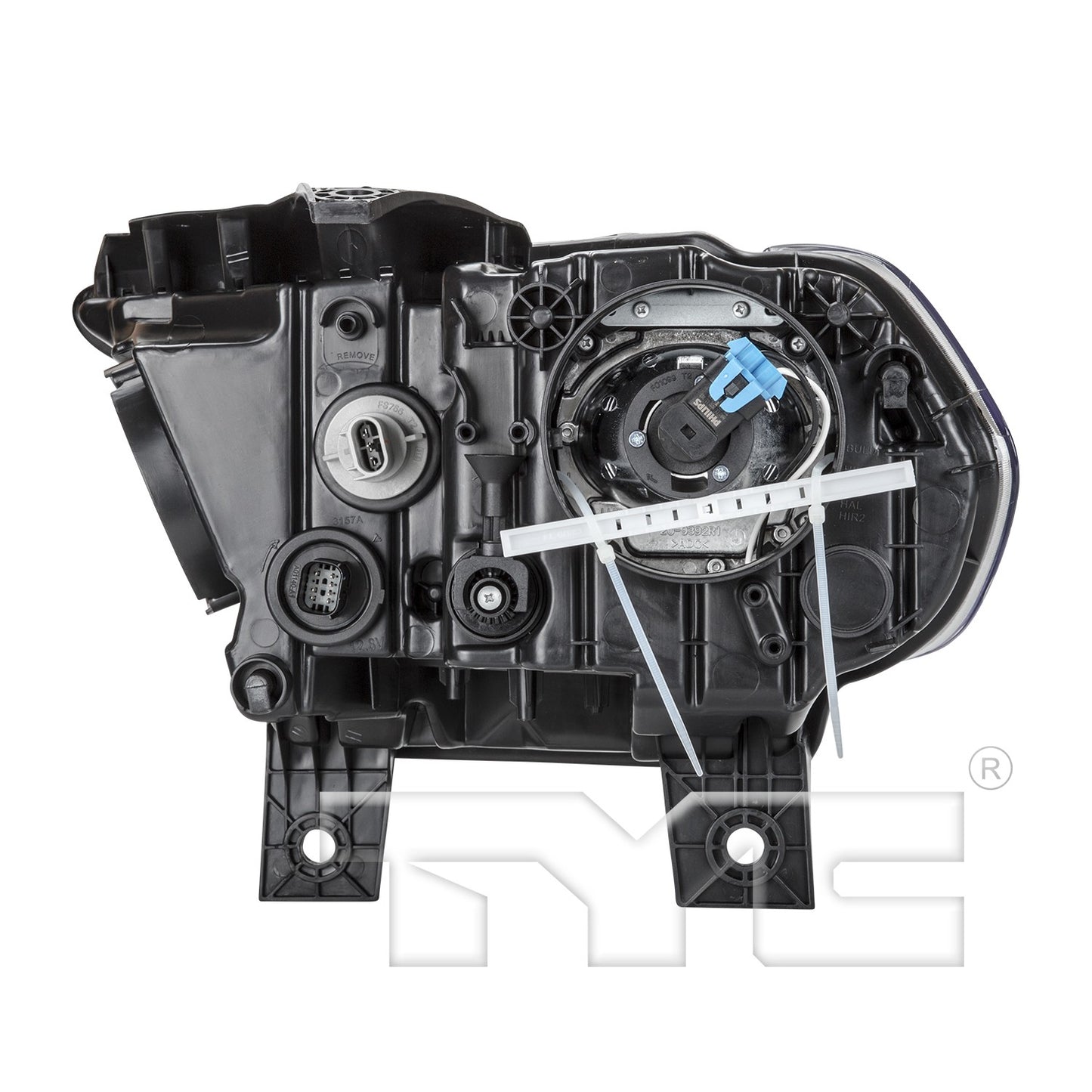 TYC Headlight Assembly 20-9545-90-1