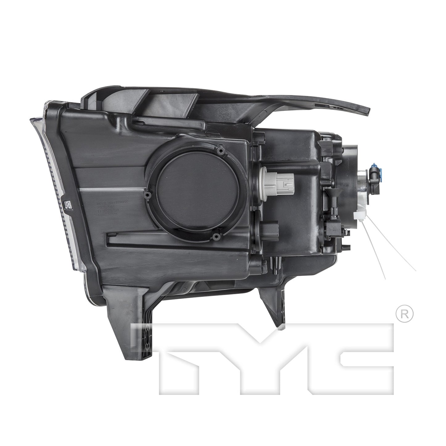 TYC Headlight Assembly 20-9545-90-1