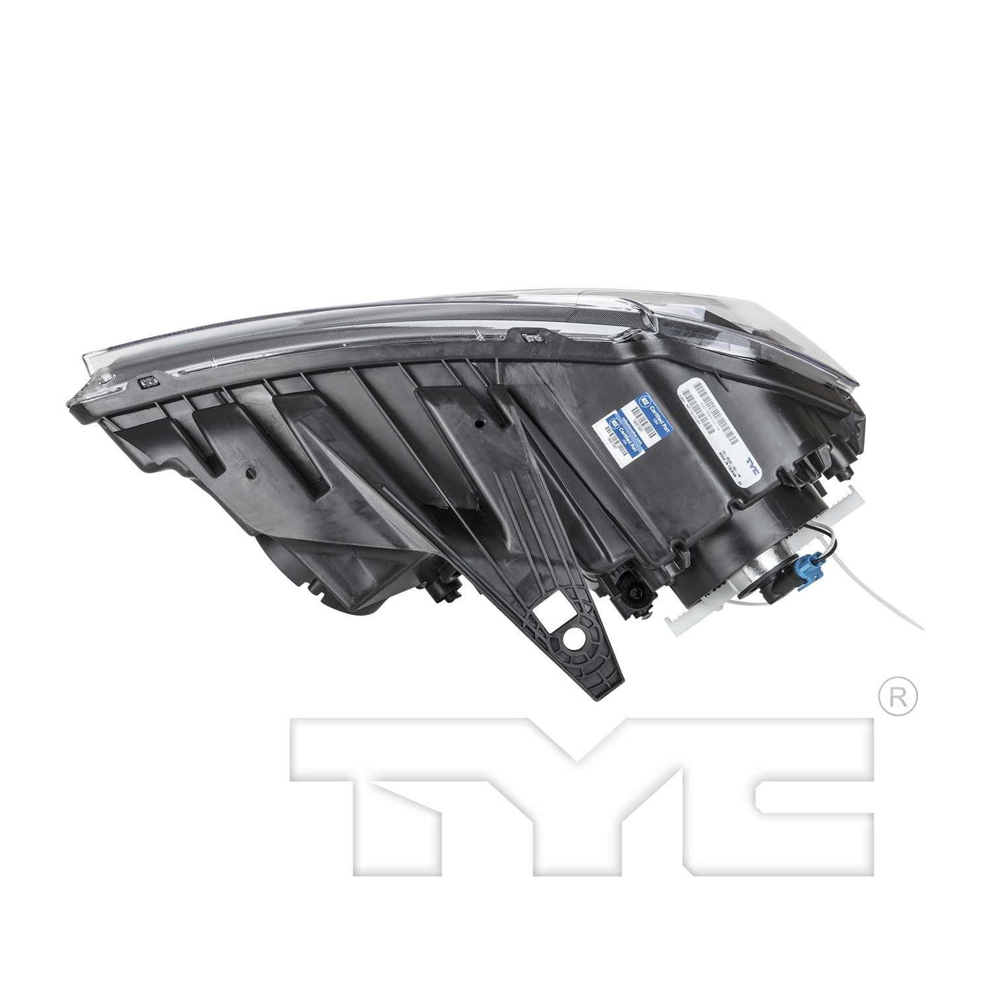 TYC Headlight Assembly 20-9545-90-1