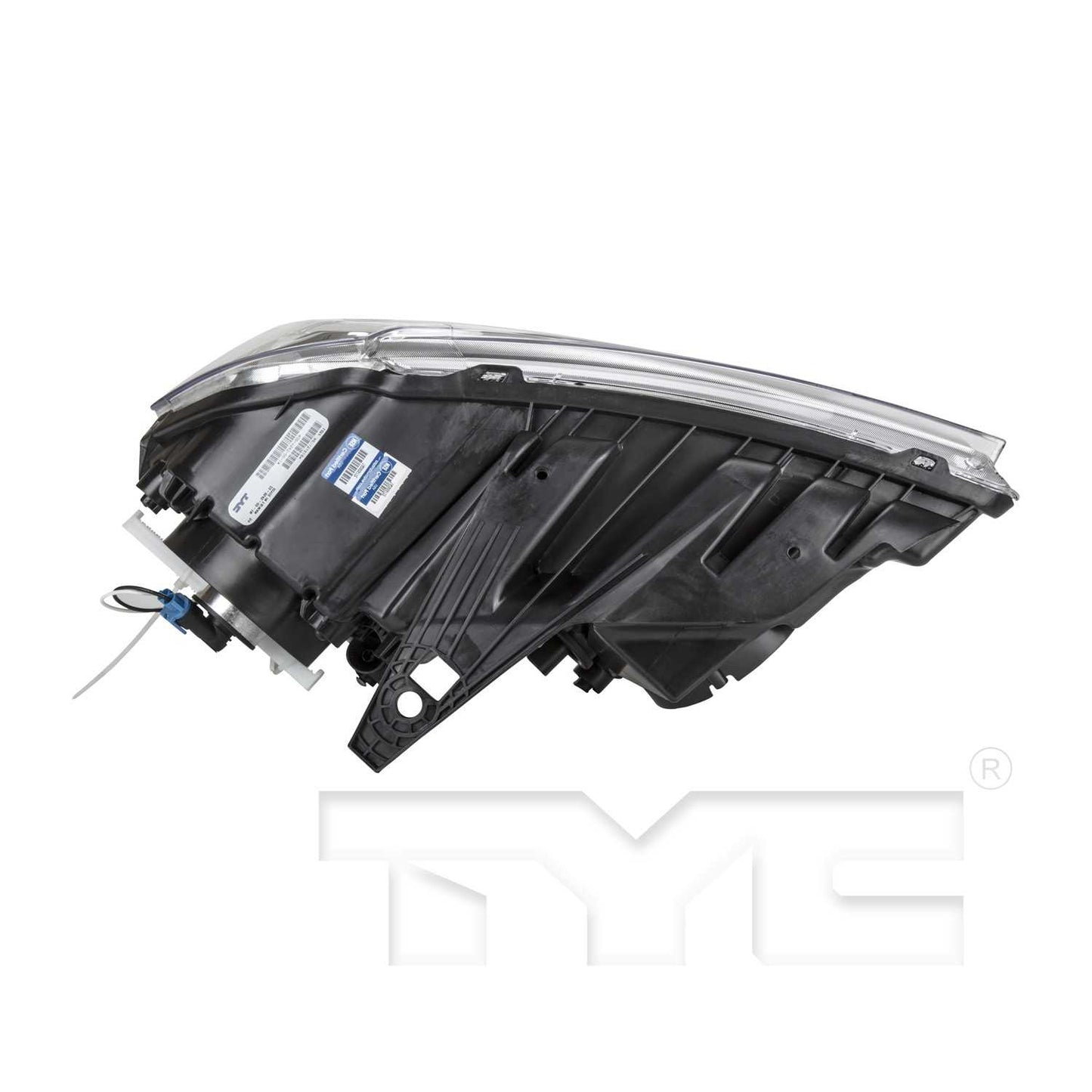 TYC Headlight Assembly 20-9546-00