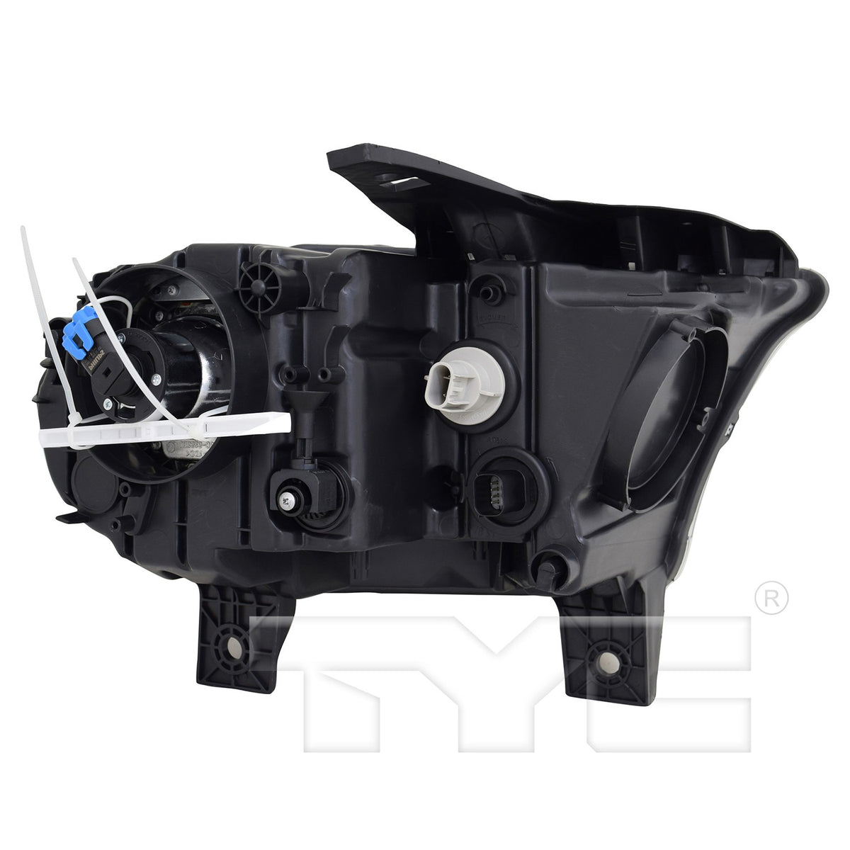 TYC CAPA Certified Headlight Assembly 20-9546-80-9