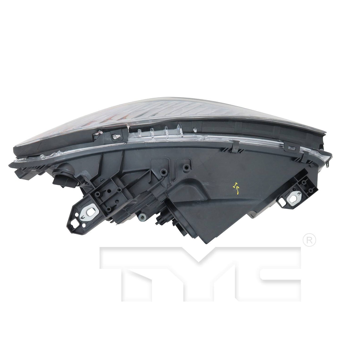 TYC Headlight Assembly 20-9550-00-9