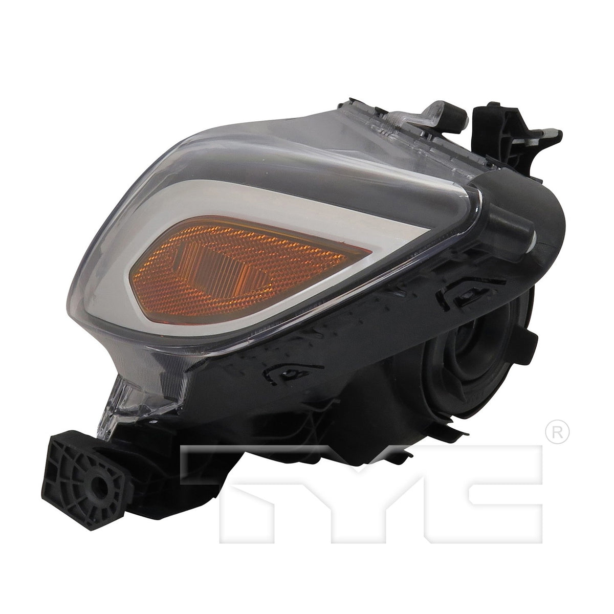 TYC Headlight Assembly 20-9586-00