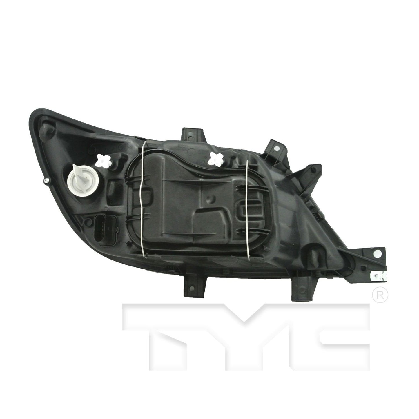 TYC Headlight Assembly 20-9592-00